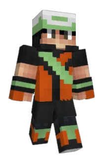 JustHive Minecraft avatar full body