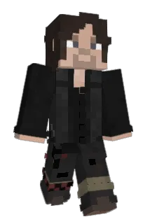 JustHom4K Minecraft avatar full body