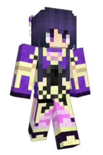 JustHonoka Minecraft avatar full body