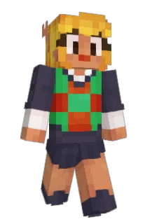 JustHoshi17 Minecraft avatar full body