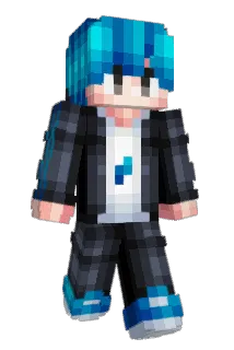 JustImba Minecraft avatar full body