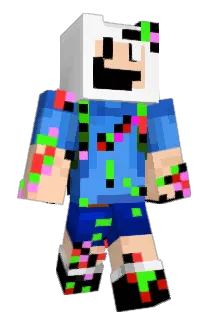 JustInTheHouse Minecraft avatar full body