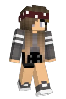JustIris Minecraft avatar full body