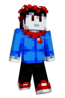JustJ8k Minecraft avatar full body