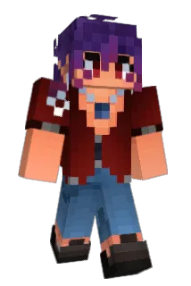 JustJacVT Minecraft avatar full body