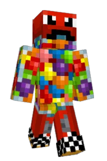 JustJarno Minecraft avatar full body