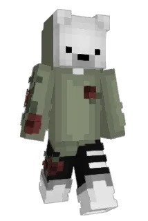 JustJaux Minecraft avatar full body