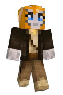 JustJaxs Minecraft avatar full body