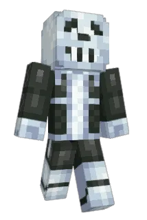 JustJens12 Minecraft avatar full body