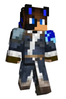 JustJob Minecraft avatar full body