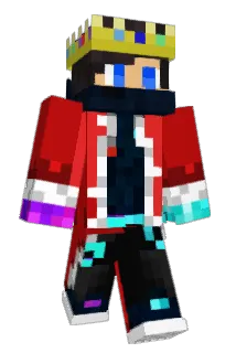 JustJordy07 Minecraft avatar full body