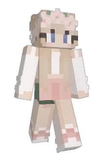 JustJosIt Minecraft avatar full body
