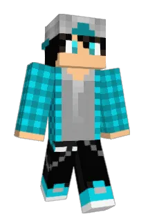 JustJqck Minecraft avatar full body
