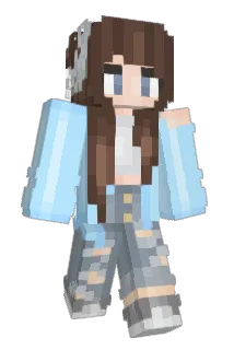 JustJulia Minecraft avatar full body