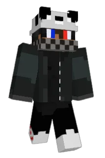 JustJuto Minecraft avatar full body