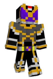 JustKAIXA Minecraft avatar full body