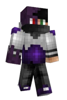 JustKaisoh Minecraft avatar full body