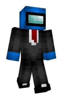JustKaito Minecraft avatar full body