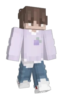 JustKap Minecraft avatar full body