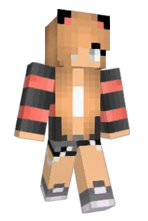 JustKate Minecraft avatar full body