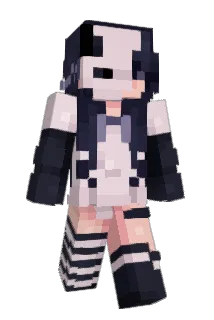 JustKatsuki Minecraft avatar full body