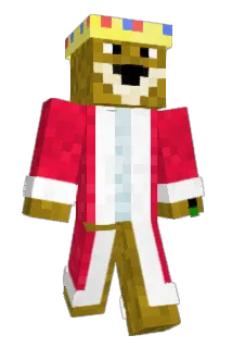 JustKiddingHaHa Minecraft avatar full body