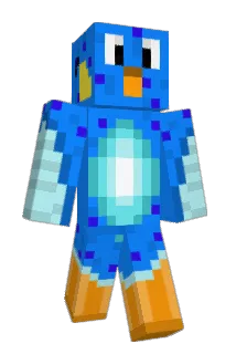 JustKidding_ Minecraft avatar full body