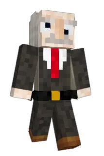 JustKidingYo Minecraft avatar full body