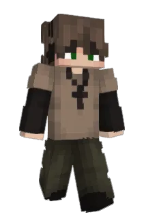 JustKiu Minecraft avatar full body