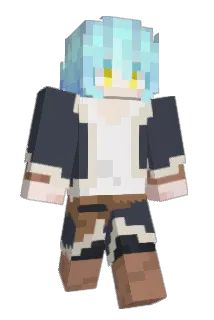 JustKks Minecraft avatar full body
