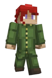 JustKorgi Minecraft avatar full body