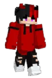 JustLega Minecraft avatar full body