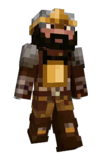 JustLego Minecraft avatar full body