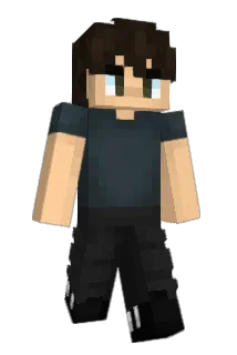 JustLeviTWITCH Minecraft avatar full body
