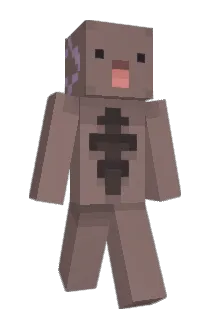 JustLewis Minecraft avatar full body