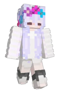 JustLily Minecraft avatar full body