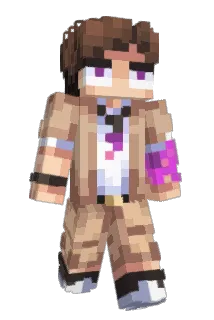 JustListy Minecraft avatar full body