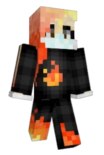 JustLivLife10 Minecraft avatar full body