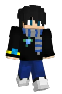 JustLivingLS Minecraft avatar full body