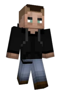 JustLombax Minecraft avatar full body