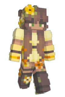 JustLucky22 Minecraft avatar full body