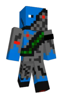 JustLucnl Minecraft avatar full body