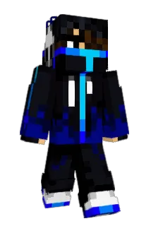 JustLuvin Minecraft avatar full body