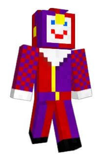 JustLxcky_ Minecraft avatar full body