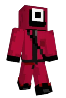JustML Minecraft avatar full body