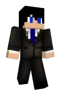 JustMajky Minecraft avatar full body