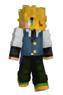 JustMakki Minecraft avatar full body