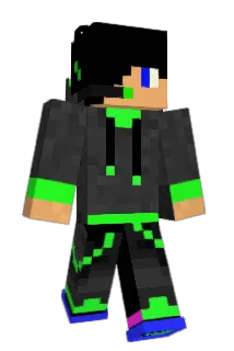 JustManu8 Minecraft avatar full body