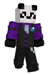 JustMeEnzo Minecraft avatar full body