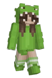 JustMeMaria Minecraft avatar full body